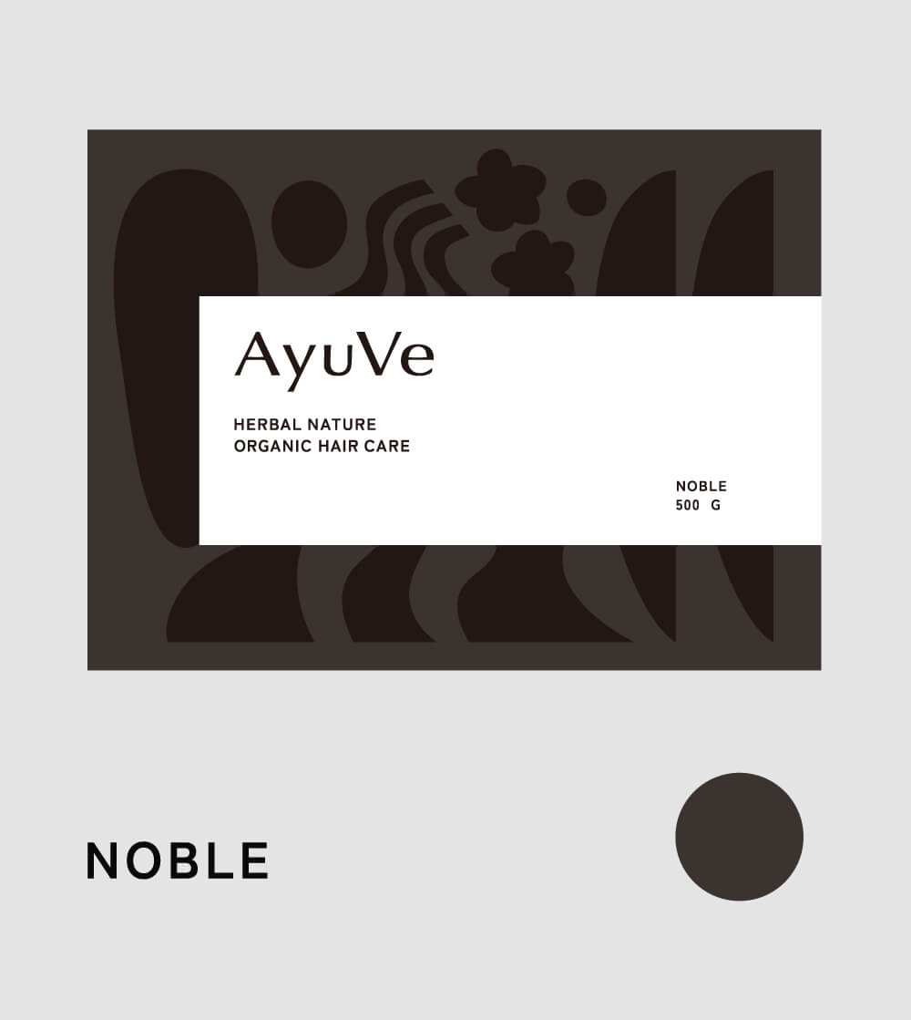 【AyuVe】オーガニックヘアケア アユヴェ アユベ (ハーブブレンドパウダー) 100g NOBLE SOISHOP