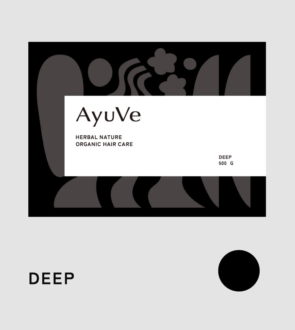 【AyuVe】オーガニックヘアケア アユヴェ アユベ (ハーブブレンドパウダー) 100g DEEP SOISHOP