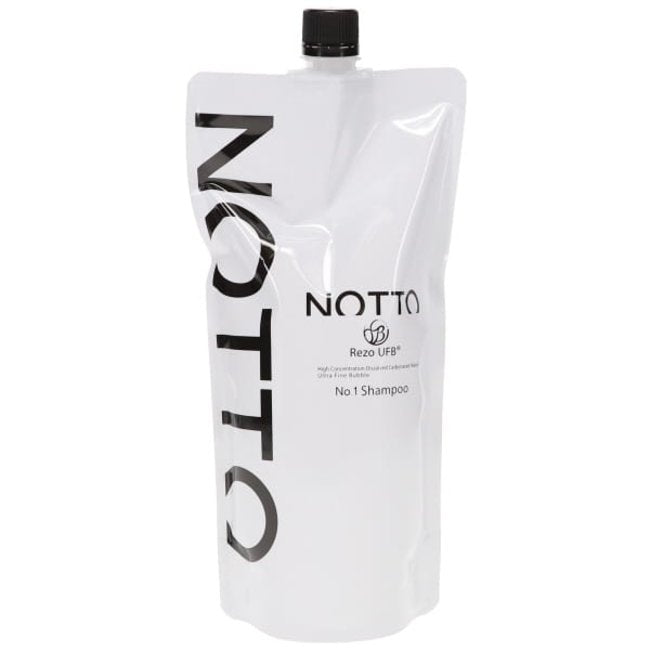 NOTTO（ノット）NO.1 シャンプー 詰替え 650ml SOISHOp.onelinestore