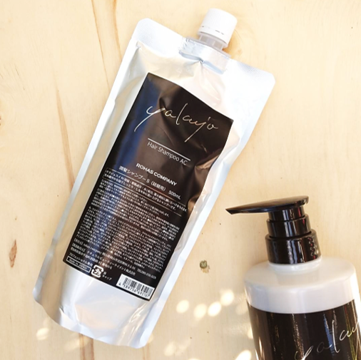 【販売店舗様用】yakujo（ヤクジョ）潤髪エイジングケアシャンプー詰替え 500ml 卸売用 SOISHOP