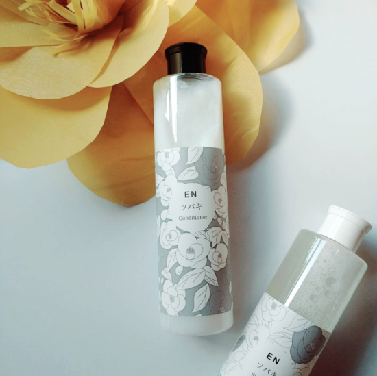 EN ツバキコンディショナー（加唐島の椿／佐賀県） SOISHOp.onelinestore