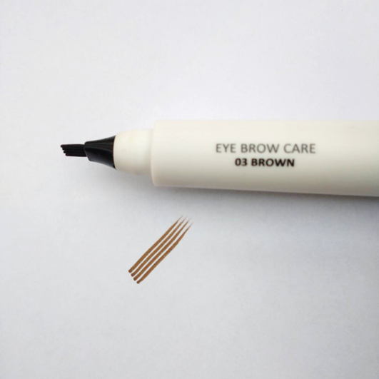 EYE BROW CARE（アイブロウケア）MO 03ブラウン SOISHOp.onelinestore