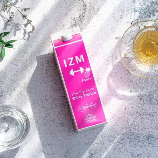 IZM WATER PROTEIN PINE SOY TASTE（ウオータープロテイン/パイン味） 酵素 SOISHOp.onelinestore